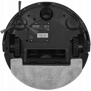 SRV 9085BK Robot sprztajcy z koszem 13