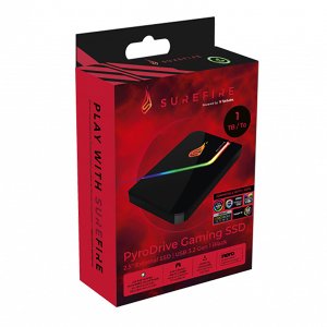 Dysk zewnętrzny SSD Neutralle Pyrodrive 1TB Czarny (53691) 3