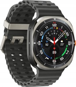 Smartwatch Samsung Galaxy Watch Ultra LTE 47mm (2025) Titan Silver (SM-L705FZS2E) 2