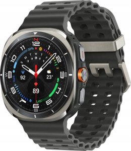 Smartwatch Samsung Galaxy Watch Ultra LTE 47mm (2025) Titan Silver (SM-L705FZS2E) 3