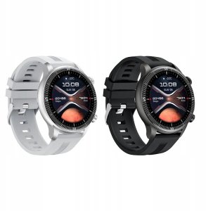 Smartwatch Hoco 1,46" TFT IP67 z funkcją rozmowy Y31 srebrny 3