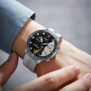 Smartwatch Hoco 1,46" TFT IP67 z funkcją rozmowy Y31 srebrny 4