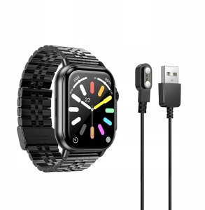 Smartwatch Hoco 2,02" TFT z fukcją rozmowy DYD02 czarny 1