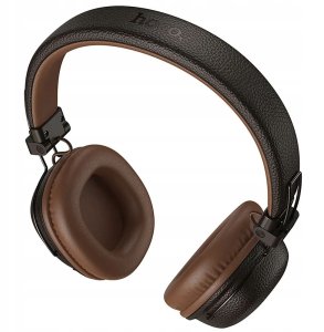 Słuchawki bezprzewodowe nauszne Hoco W64 brązowe 3