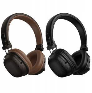 Słuchawki bezprzewodowe nauszne Hoco W64 brązowe 4
