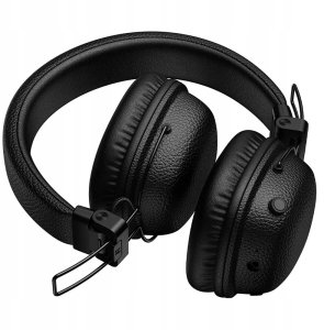 Słuchawki bezprzewodowe nauszne Hoco W64 czarne 3