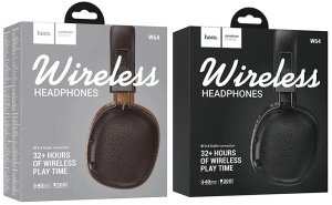 Słuchawki bezprzewodowe nauszne Hoco W64 czarne 6