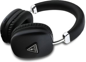 Słuchawki nauszne Guess Bluetooth 5.3 Metallic Triangle Logo czarny 2
