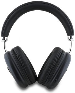 Słuchawki nauszne Guess Bluetooth 5.3 Metallic Triangle Logo czarny 3