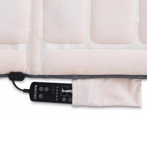 MATA MASUJĄCA WIBRACYJNA, MATERAC MASUJĄCY DO MASAŻU NA ŁÓŻKO ZENET ZET-826 2