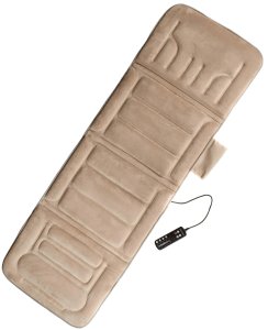 MATA MASUJĄCA WIBRACYJNA, MATERAC MASUJĄCY DO MASAŻU NA ŁÓŻKO ZENET ZET-826 4