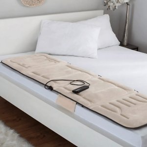 MATA MASUJĄCA WIBRACYJNA, MATERAC MASUJĄCY DO MASAŻU NA ŁÓŻKO ZENET ZET-826 5