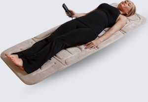 MATA MASUJĄCA WIBRACYJNA, MATERAC MASUJĄCY DO MASAŻU NA ŁÓŻKO ZENET ZET-826 7