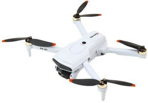 Dron D6 PRO Kamera Światła LED Aplikacja Jasnoszary 2