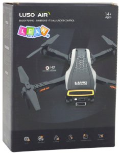 Dron LU50 Air Podwójna Kamera HD MV Video Światła LED Aplikacja 5