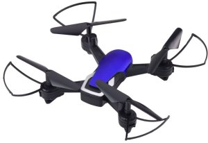Dron LeanToys Dron Sześcioosiowy Żyroskop Światła LED Obrót 360° Niebieski 2