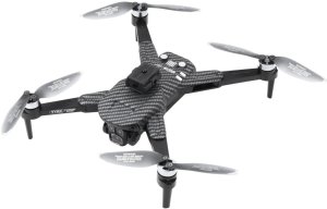 Dron Y329 Kamera HD WIFI Światła LED Aplikacja Czarny Karbonowy 2