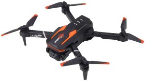 Dron Zdalnie Sterowany LU800 Kamera Światła LED Pomarańczowy 2