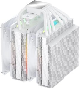 Chłodzenie CPU FSP/Fortron FSP Air CPU Cooler MP7-WA LGA/1851/1700/1200 AMD:AM4/AM5 retail 5