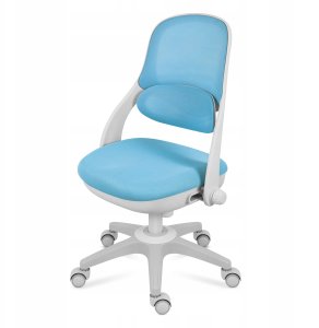 Fotel Obrotowy Dla Dzieci I Młodzieży Regulowany Mark Adler Junior 4.7 Blue 4