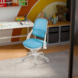 Fotel Obrotowy Dla Dzieci I Młodzieży Regulowany Mark Adler Junior 4.7 Blue 6