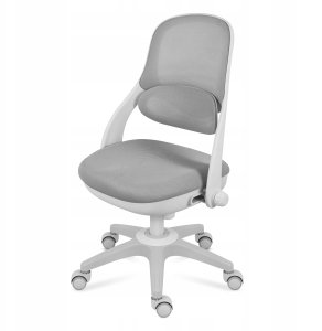Fotel Obrotowy Dla Dzieci I Młodzieży Regulowany Mark Adler Junior 4.7 Grey 4