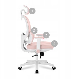 MarkAdler Junior 6.3 Różowe 12