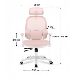 MarkAdler Junior 6.3 Różowe 4