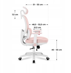 MarkAdler Junior 6.3 Różowe 5
