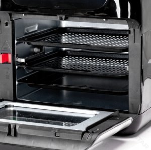 Frytkownica beztłuszczowa Aigostar  Frytkownica Powietrzna 1500W 12L 2