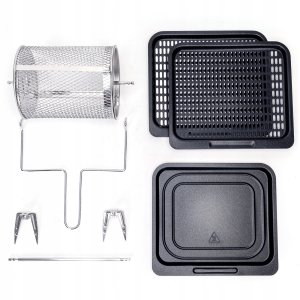 Frytkownica beztłuszczowa Aigostar  Frytkownica Powietrzna 1500W 12L 6