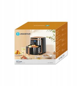 Frytkownica Beztłuszczowa Ava Gold 7L 1900W Air Fryer Xl Frytownica Lcd 13