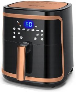 Frytkownica Beztłuszczowa Ava Gold 7L 1900W Air Fryer Xl Frytownica Lcd 2