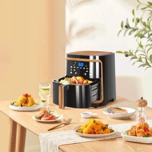Frytkownica Beztłuszczowa Ava Gold 7L 1900W Air Fryer Xl Frytownica Lcd 4