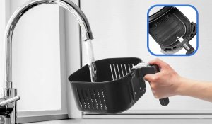 Frytkownica Frytownica Beztłuszczowa 1900W Aigostar Ava 7L Smart Wifi 11