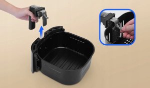 Frytkownica Frytownica Beztłuszczowa 1900W Aigostar Ava 7L Smart Wifi 15