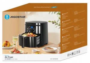 Frytkownica Frytownica Beztłuszczowa 1900W Aigostar Ava 7L Smart Wifi 4