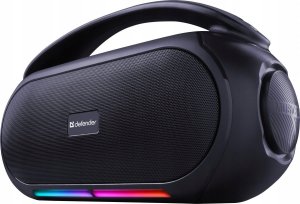 Głośnik Defender BEATBOX 12 Bluetooth 12W MP3/FM/SD/USB/LED czarny 3