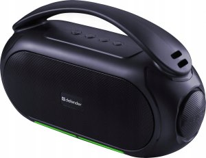 Głośnik Defender BEATBOX 12 Bluetooth 12W MP3/FM/SD/USB/LED czarny 4