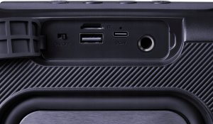 Głośnik Defender BEATBOX 12 Bluetooth 12W MP3/FM/SD/USB/LED czarny 5