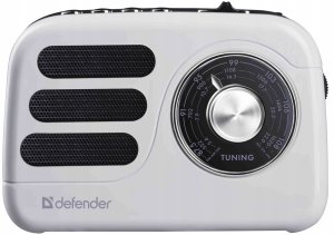 Głośnik Defender SIGNAL Radio Bluetooth 5W MP3/FM/SD/USB antena 2