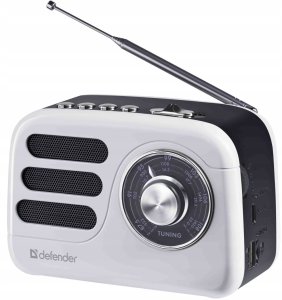 Głośnik Defender SIGNAL Radio Bluetooth 5W MP3/FM/SD/USB antena 5