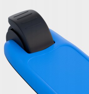 Hulajnoga Balansowa Dla Dzieci Tulano Rookie 15 Blue Kółka Led Lampka 3+ 11