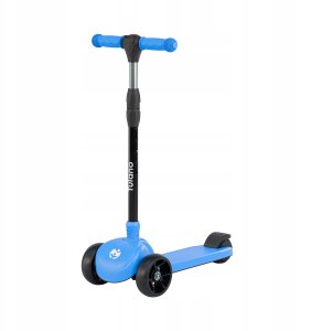 Hulajnoga Balansowa Dla Dzieci Tulano Rookie 15 Blue Kółka Led Lampka 3+ 2