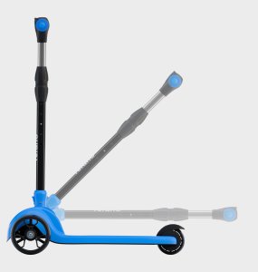 Hulajnoga Balansowa Dla Dzieci Tulano Rookie 15 Blue Kółka Led Lampka 3+ 7