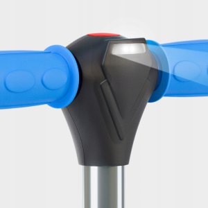 Hulajnoga Balansowa Dla Dzieci Tulano Rookie 15 Blue Kółka Led Lampka 3+ 9