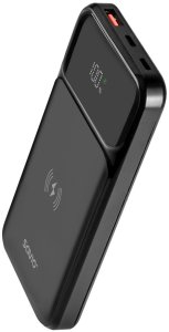 SAVIO BA-09 POWERBANK 10000 mAh, czarny, ładowanie indukcyjne 4