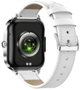 SMARTWATCH WATCH ZEGAREK AMOLED BLUETOOTH ROZMOWY MENU PL DAMSKI SMARTBAND MK88 16