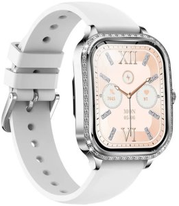 SMARTWATCH WATCH ZEGAREK AMOLED BLUETOOTH ROZMOWY MENU PL DAMSKI SMARTBAND MK88 18