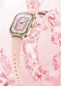 SMARTWATCH WATCH ZEGAREK AMOLED BLUETOOTH ROZMOWY MENU PL DAMSKI SMARTBAND MK88 6